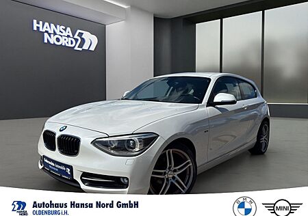 BMW 116i SPORTLINE XENON NAVI SPORTSITZ PDC SHZ 17"