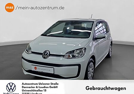 VW Up Volkswagen ! 1.0 4 Doors Maps+More Klima Comp. Phone Blue