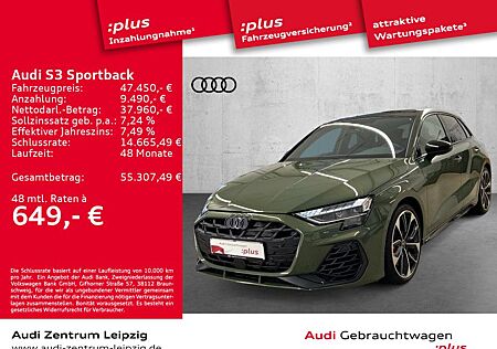 Audi S3 Sportback TFSI *Matrix*Pano*Sonos*