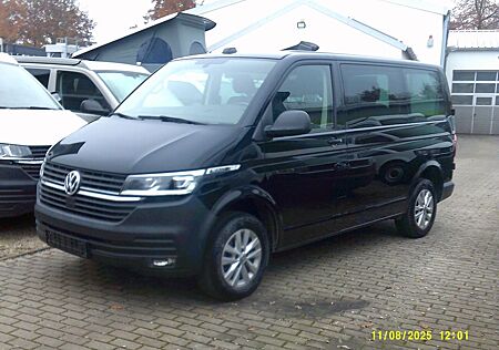VW T6 Kombi Volkswagen T6.1 9-Sitzer-Stoff 4motion 1. Hand