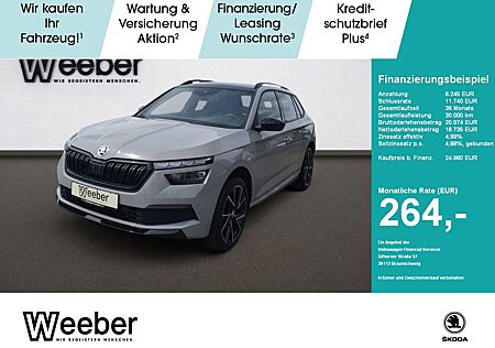 Skoda Kamiq MONTE CARLO*PANO*AHK-VORB.-*RFK*ACC Navi