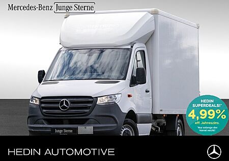 Mercedes-Benz Sprinter 316 CDI Koffer DAB-Radio GJR 3D-Spoiler