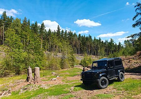 Land Rover Defender 90 Td5 Station Wagon S