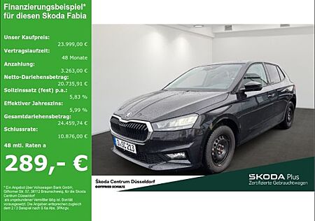 Skoda Fabia Selection Infotainment-Paket Winter-Paket
