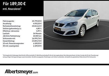 Seat Alhambra 2.0 TDI Style +NAVI+KAMERA+KLIMA+LM+ZV+