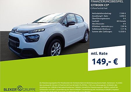 Citroën C3 PureTech 82 Feel