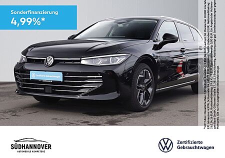 VW Passat Variant Volkswagen Elegance 2.0 TDI DSG AHK+NAVI+LED