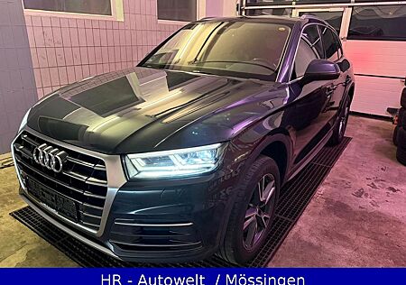 Audi Q5 Quattro Design*NAVI*AHK*KAMERA*LEDER*TEMPOMAT