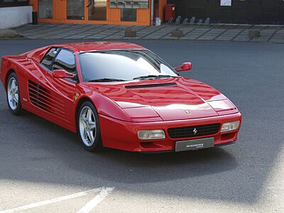 Ferrari 512 TR ABS/Deutsch/H-Zulassung/Zahnriemen neu
