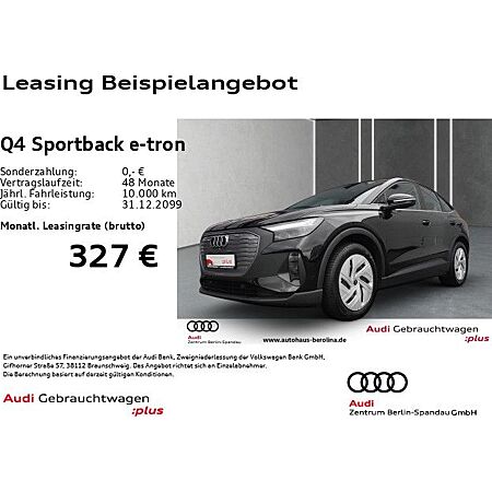 Audi Q4 e-tron leasen