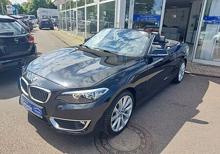 BMW 220i Cabrio Luxury Line,Automatik,Navi,Leder,