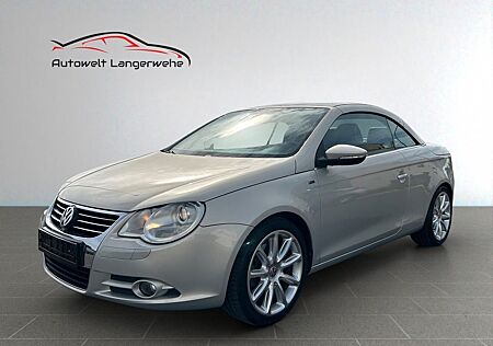 VW Eos Volkswagen 1.4*Cabrio*PDC*SHZ*LEDER*8-Fach*2.Hand*