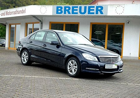 Mercedes-Benz C 200 CGI BlueEfficiency Klimaautomatik Tempomat