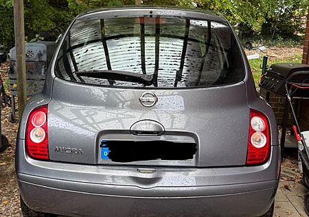 Nissan Micra gebraucht kaufen Nissan Micra 1.2 Visia 59kW visia