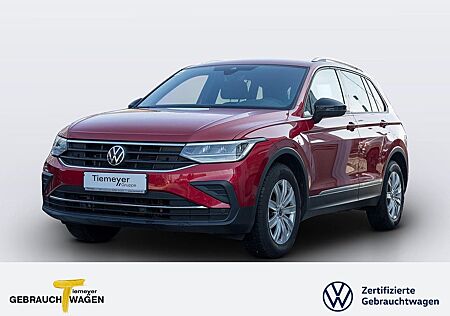 VW Tiguan Volkswagen 2.0 TDI DSG ACTIVE+ LM19 ASSIST HuD AHK