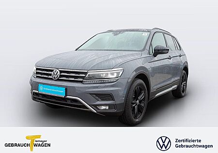 VW Tiguan Volkswagen 2.0 TSI DSG 4M OFFROAD LED PANO STDHZ AHK
