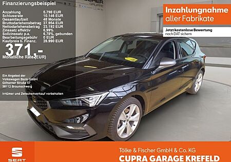 Seat Leon 1.5 eTSI W FR SoundSys SHZ MATRIX LED PDC