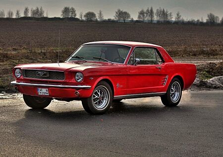 Ford Mustang 1966 I C-Code I Automatik