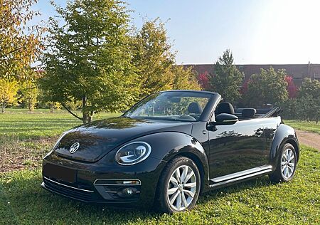 VW Beetle Volkswagen Cabrio SOUND - Xenon, Standheizung, RFK
