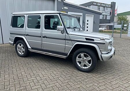 Mercedes-Benz G 500 V8 mit nur 47.250 Km.