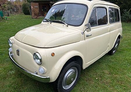 Fiat 500 Giardiniera Kombi-Bambino Faltdach top Auto