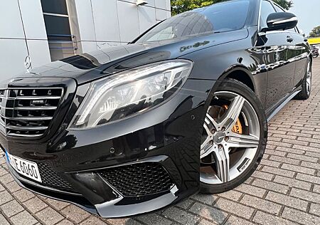 Mercedes-Benz S 500 4Matic L auf S 63 AMG umbau mit V8 Sound