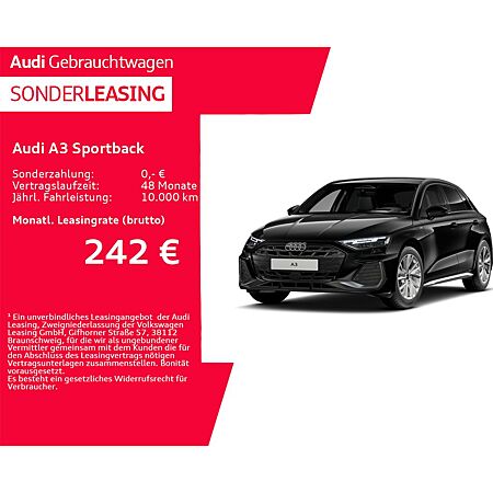 Audi A3 leasen