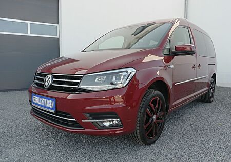 VW Caddy gebraucht kaufen VW Caddy Volkswagen Maxi 1.4 TSI Highline*DSG*Navi*7 Sitzer