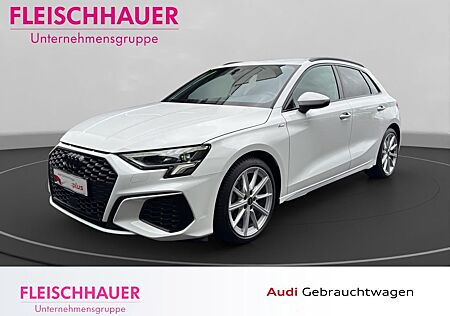 Audi A3 Sportback S line 35 TDI LED+DC+NAVI+APPLE+