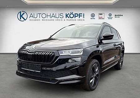 Skoda Karoq Sportline 1.5TSI Matrix AHK Navi Sitz Lenkradhei