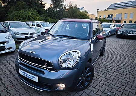 Mini Cooper S Countryman Park Lane Chili LEDER*XENON