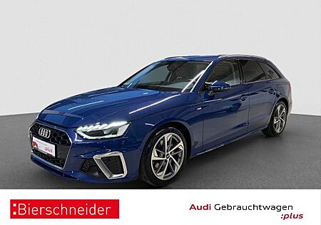 Audi A4 Av 30 TDI S-Line AHK STHZ LED ACC VC
