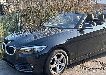 BMW 218i Cabrio -