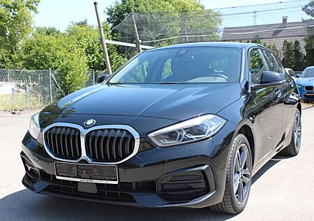 BMW 118d SportLine -Navi-DAB-LED-1.Hand