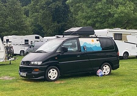 Mitsubishi Space Gear Camper-Ausbau