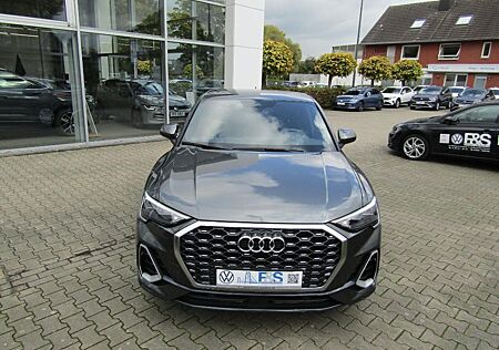 Audi Q3 Sportback S line 2.0 TDI S-TRONIC AHK NAVI RE