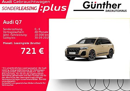 Audi Q7 50 TDI S LINE+WINTERRÄDER+7 SITZER+ALLRADLENK