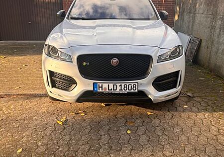 Jaguar F-Pace 35t AWD R-Sport Automatik R-Sport