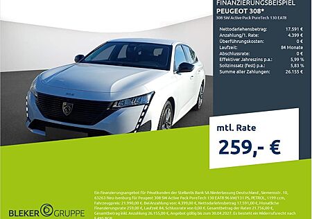 Peugeot 308 SW Active Pack PureTech 130 EAT8