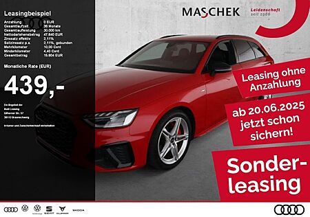 Audi A4 Avant S line 40 TDI S tronic AHK Black Navipl