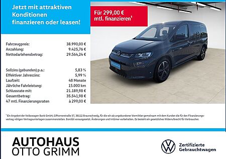 VW Caddy Volkswagen Maxi Life 2.0 TDI DSG KLIMA ALU