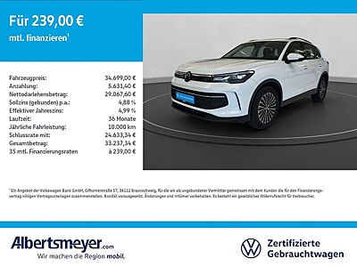 Volkswagen Tiguan 2.0 TDI Life +DSG+AHK+NAVI+KAMERA+LED+LM+