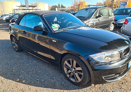 BMW 120d 120 Baureihe 1 Cabrio