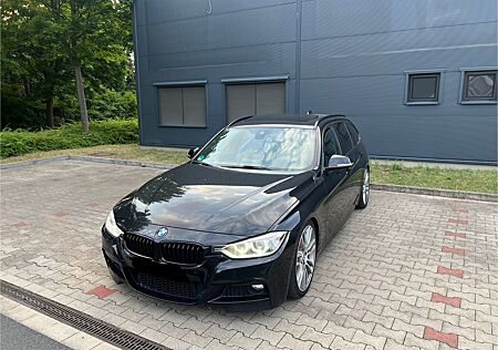 BMW 330d Touring M-Paket Shadow Auto Pano,H&K,