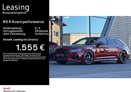 Audi RS6 RS 6 Avant performance KERAMIK*305KMH*SOFT*HUPAH