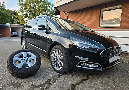 Ford S-Max 2,0 EcoBlue Vignale Automatik 7-Sitzer