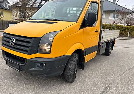 VW Crafter gebraucht kaufen VW Crafter Volkswagen -160 PS-KLIMA-LANGE RANDS -360 Cm -207456