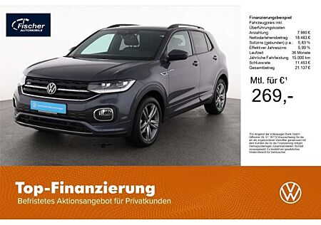 VW T-Cross Volkswagen 1.0 TSI R-Line DSG NAV/LED/ACC/Klima/SH