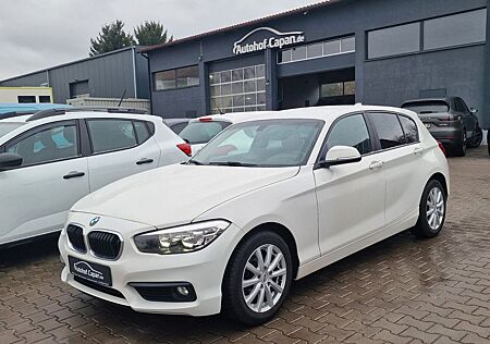 BMW 116i Advantage/5Tür/2.Ha/PDC/SHZ/Tempomat/Eu6/ZV