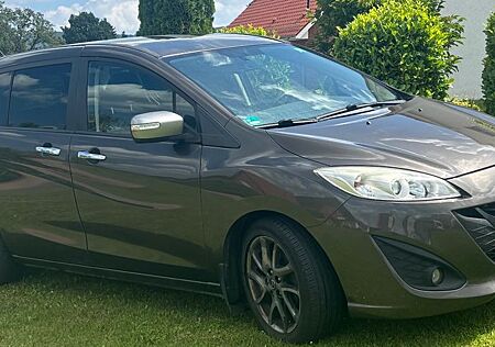 Mazda 5 1.6 MZ-CD SENDO 7 Sitzer Diesel braun 116 PS